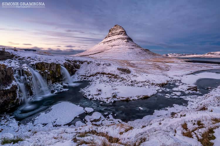 Kirkjufell Waterfall with Kirkjufell