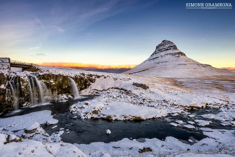 Kirkjufell Waterfall with Kirkjufell