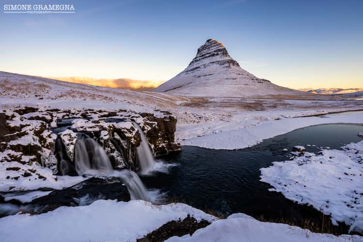 Kirkjufell Waterfall with Kirkjufell