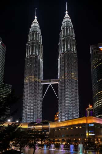 KLCC Park at Petronas Twin Towers