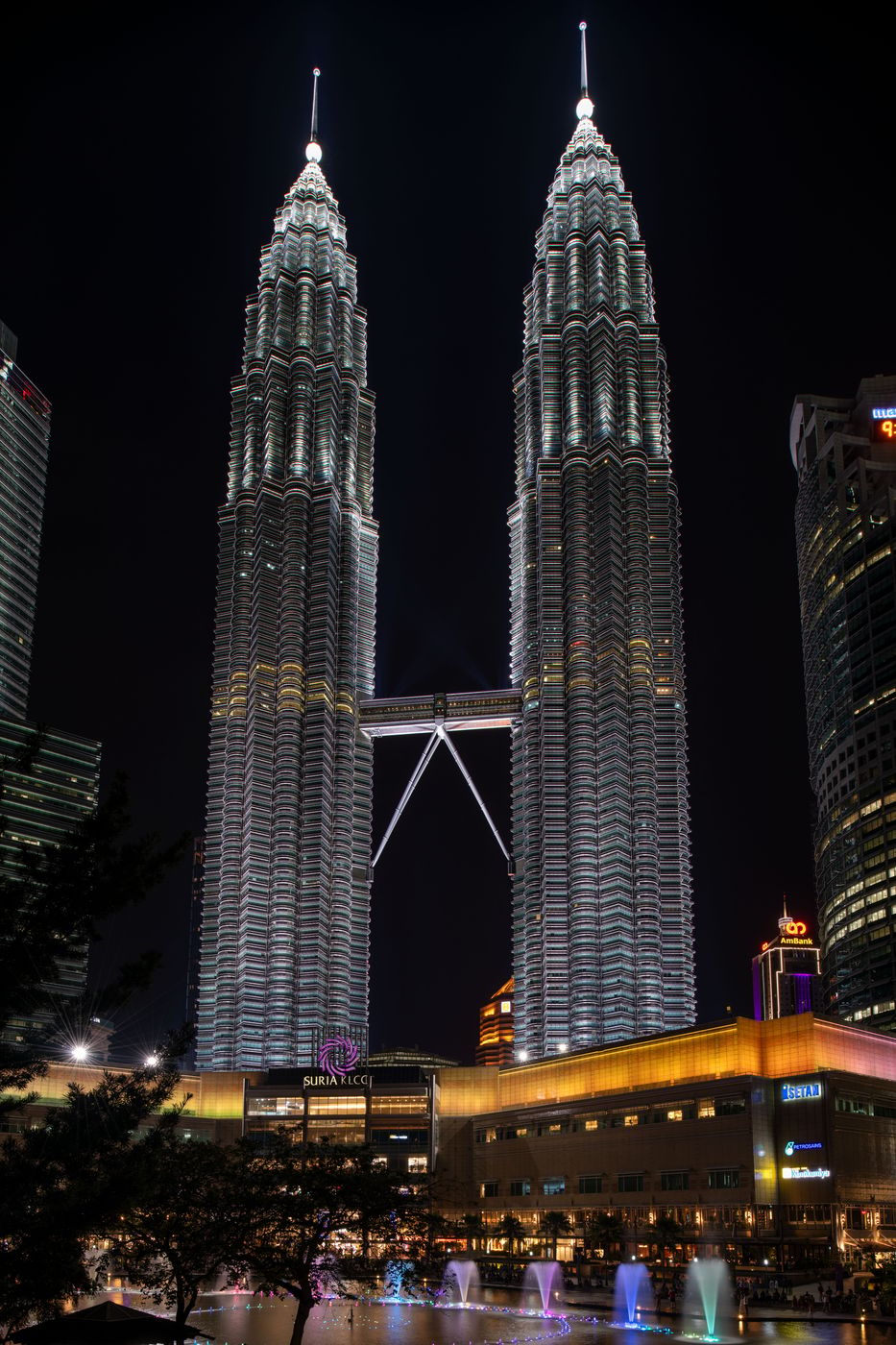 KLCC Park at Petronas Twin Towers, Malaysia