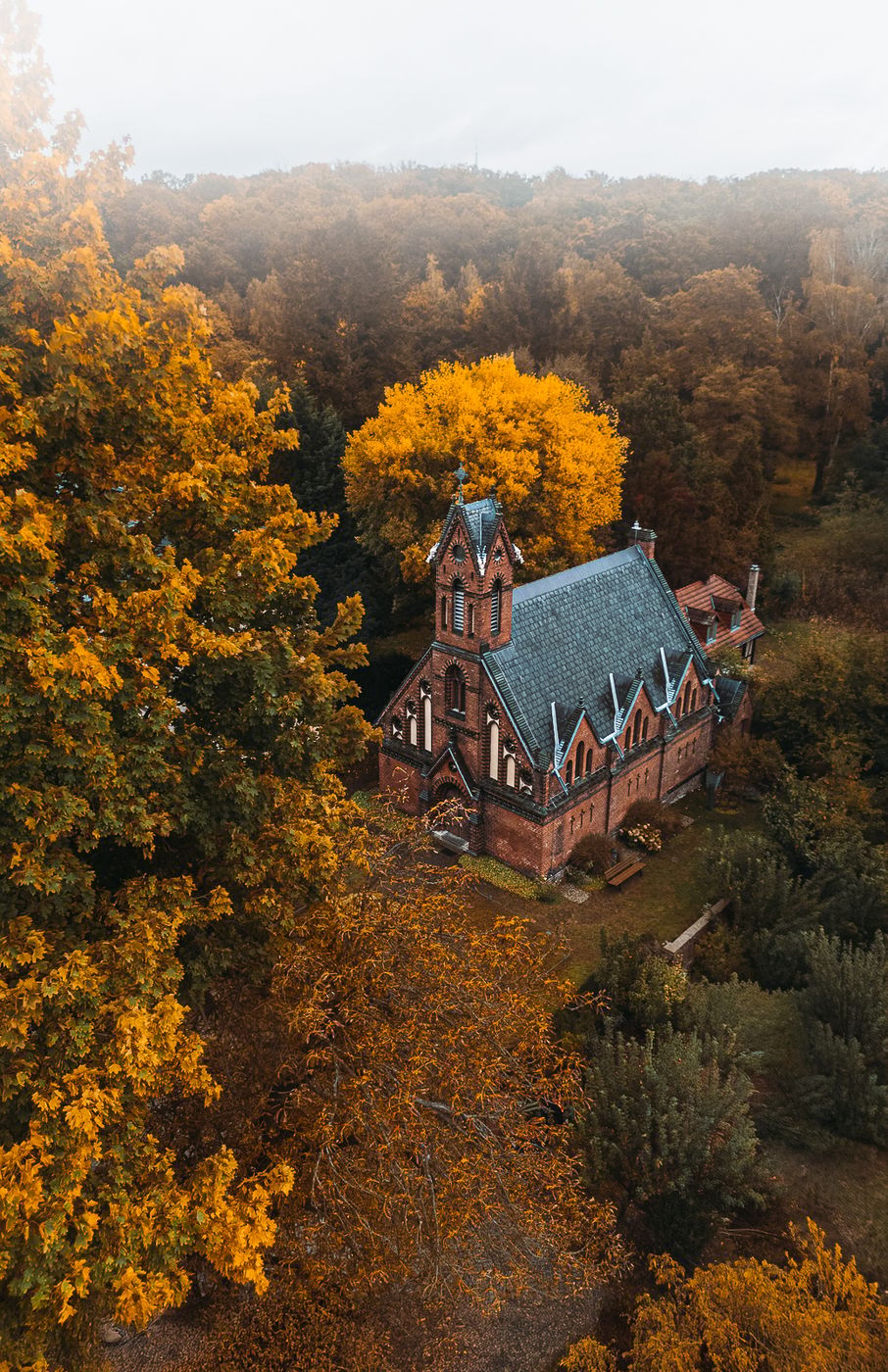 Klein Glienicke Chapel, Potsdam, Germany