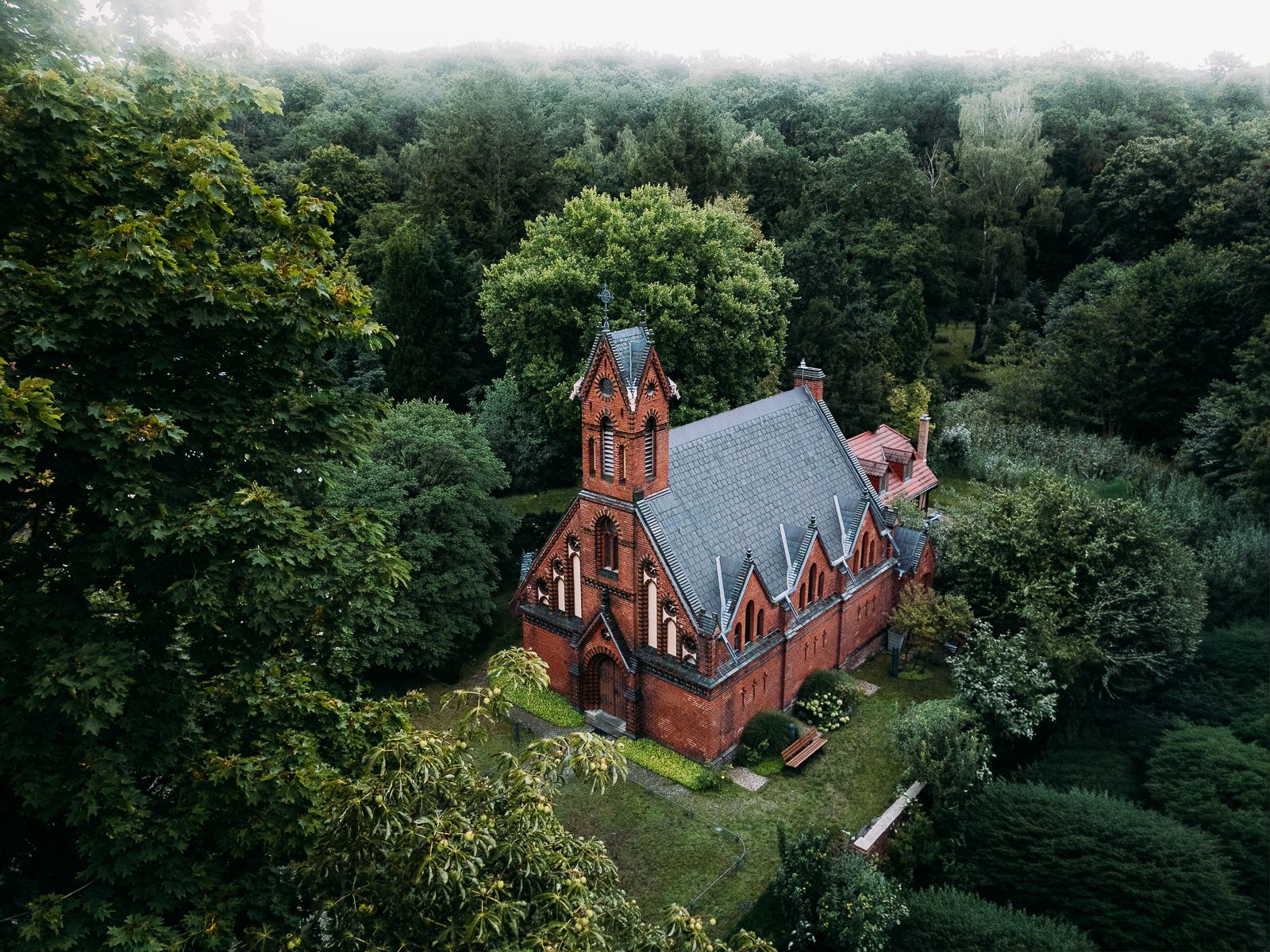 Klein Glienicke Chapel, Potsdam, Germany