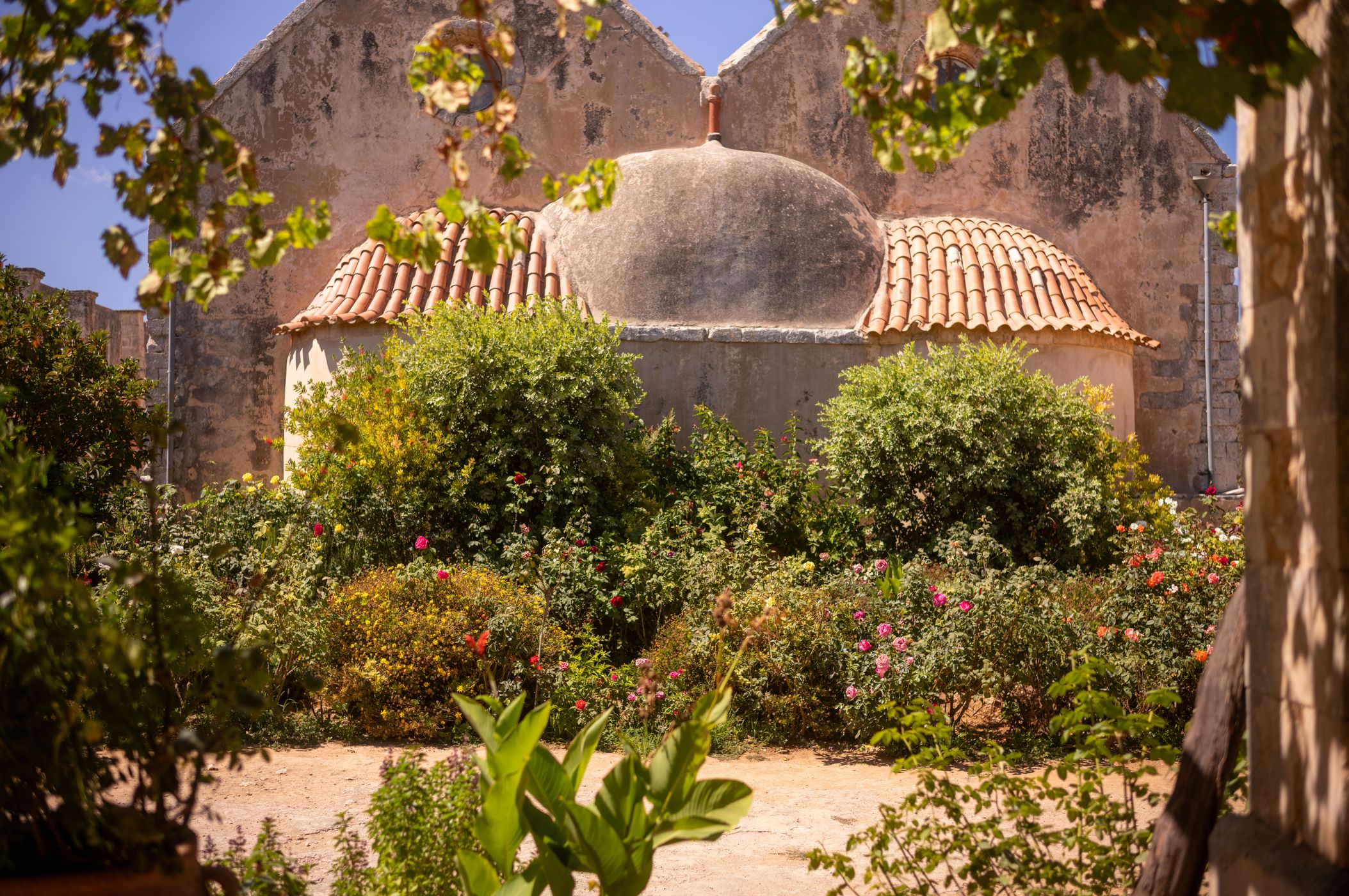 Kloster Arkádi, Greece