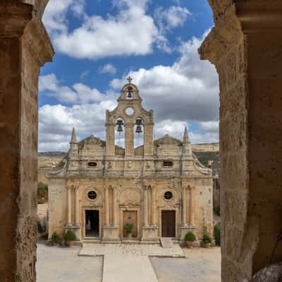 Kloster Arkádi, Greece