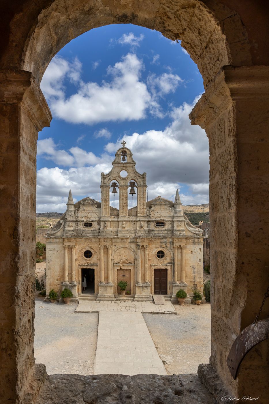 Kloster Arkádi, Greece