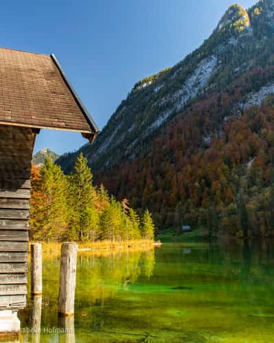 Königssee, Berchtesgadener Land, Bavaria