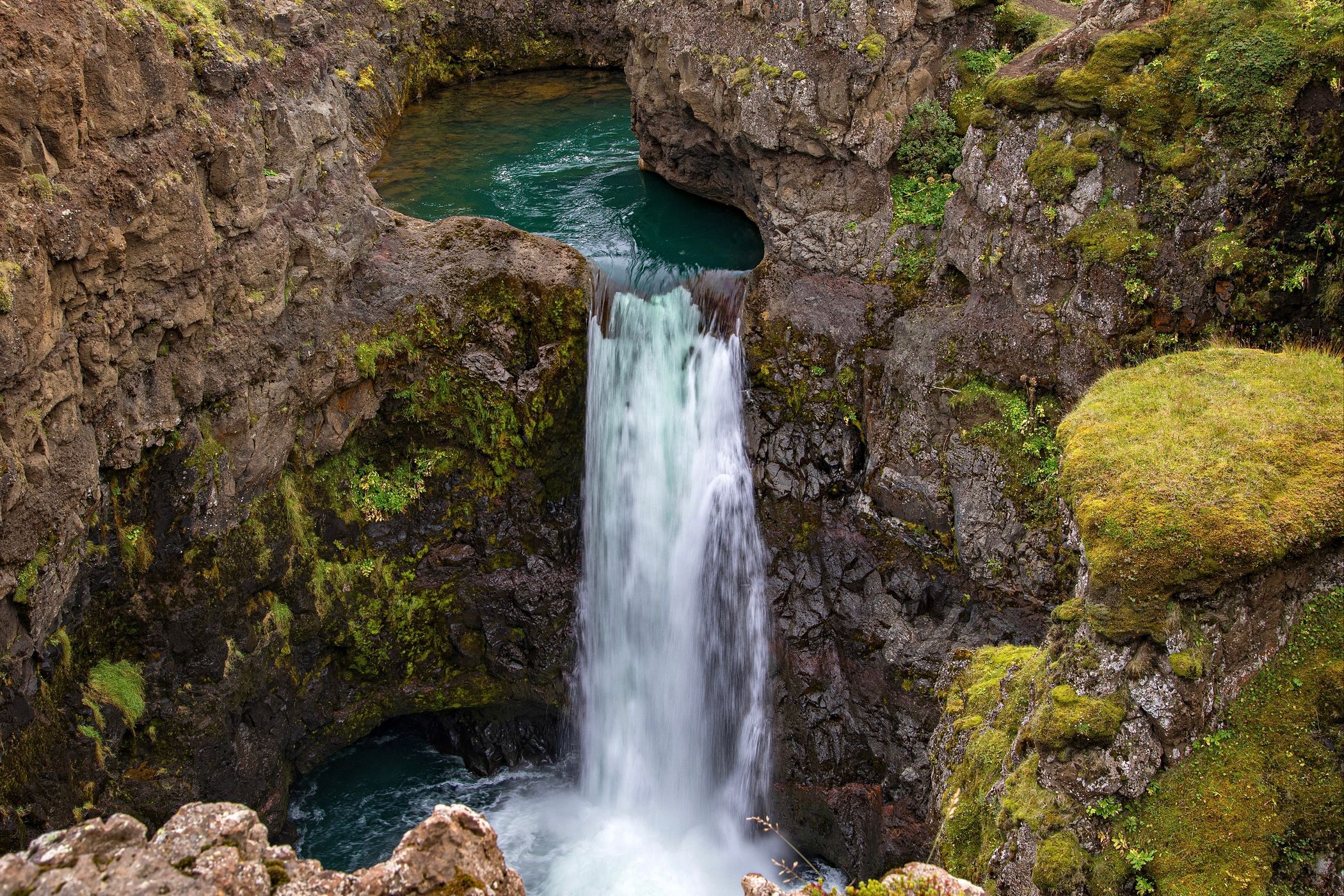 Kolufoss Waterfall, Iceland