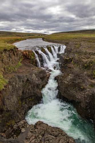 Kolufoss Waterfall