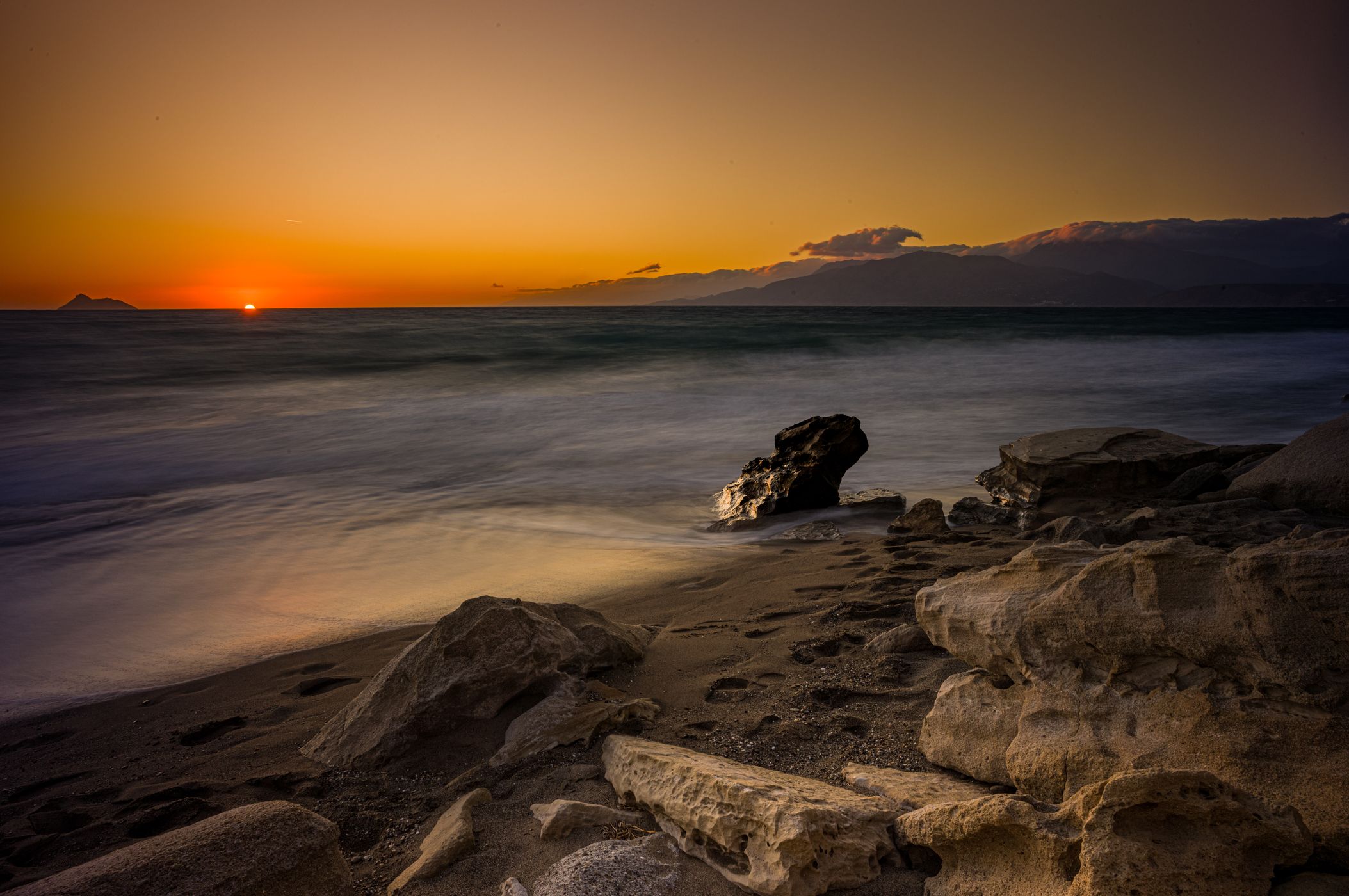 Komos Beach, Greece