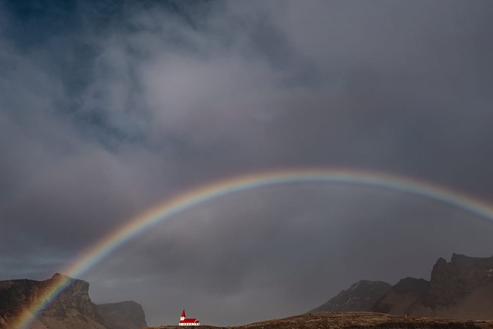 Kronan Vik, Iceland