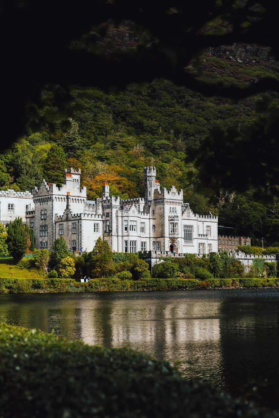Kylemore Abbey, Connemara, Ireland