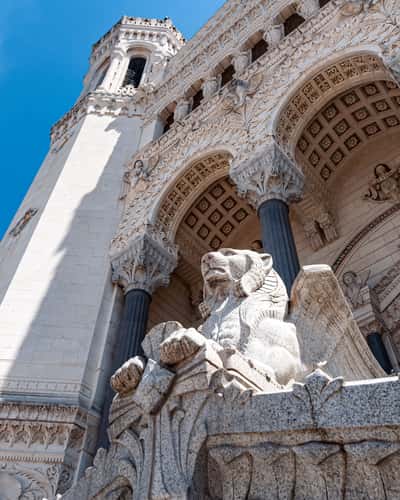 La Basilique Notre Dame de Fourvière, Lyon