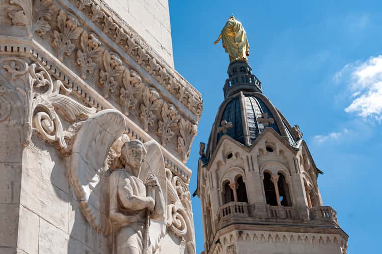 La Basilique Notre Dame de Fourvière, Lyon