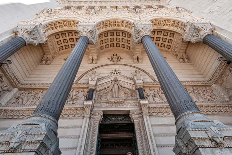 La Basilique Notre Dame de Fourvière, Lyon