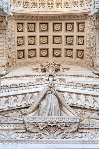 La Basilique Notre Dame de Fourvière, Lyon