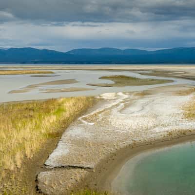 Lac Kluane, Canada
