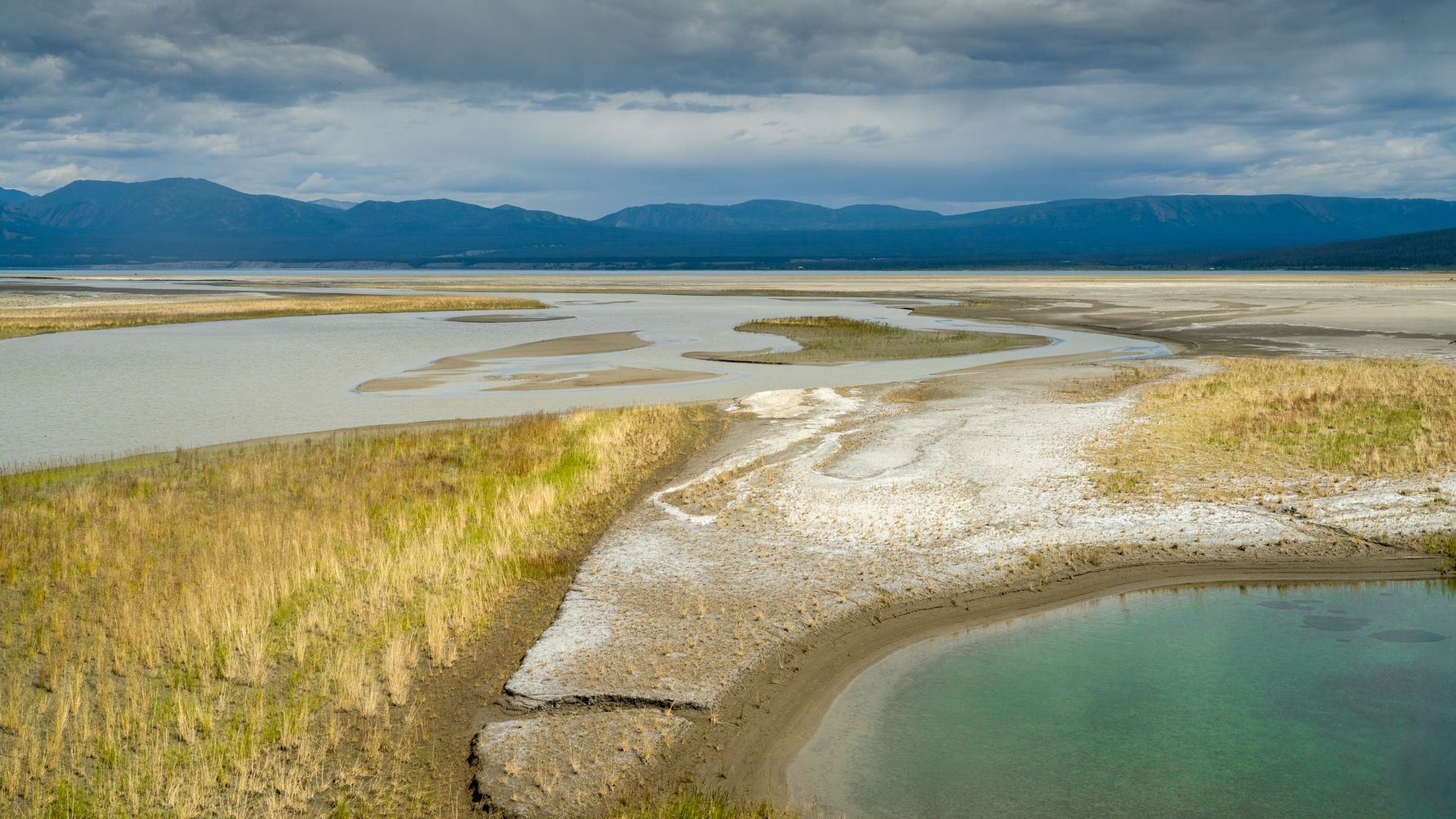 Lac Kluane, Canada
