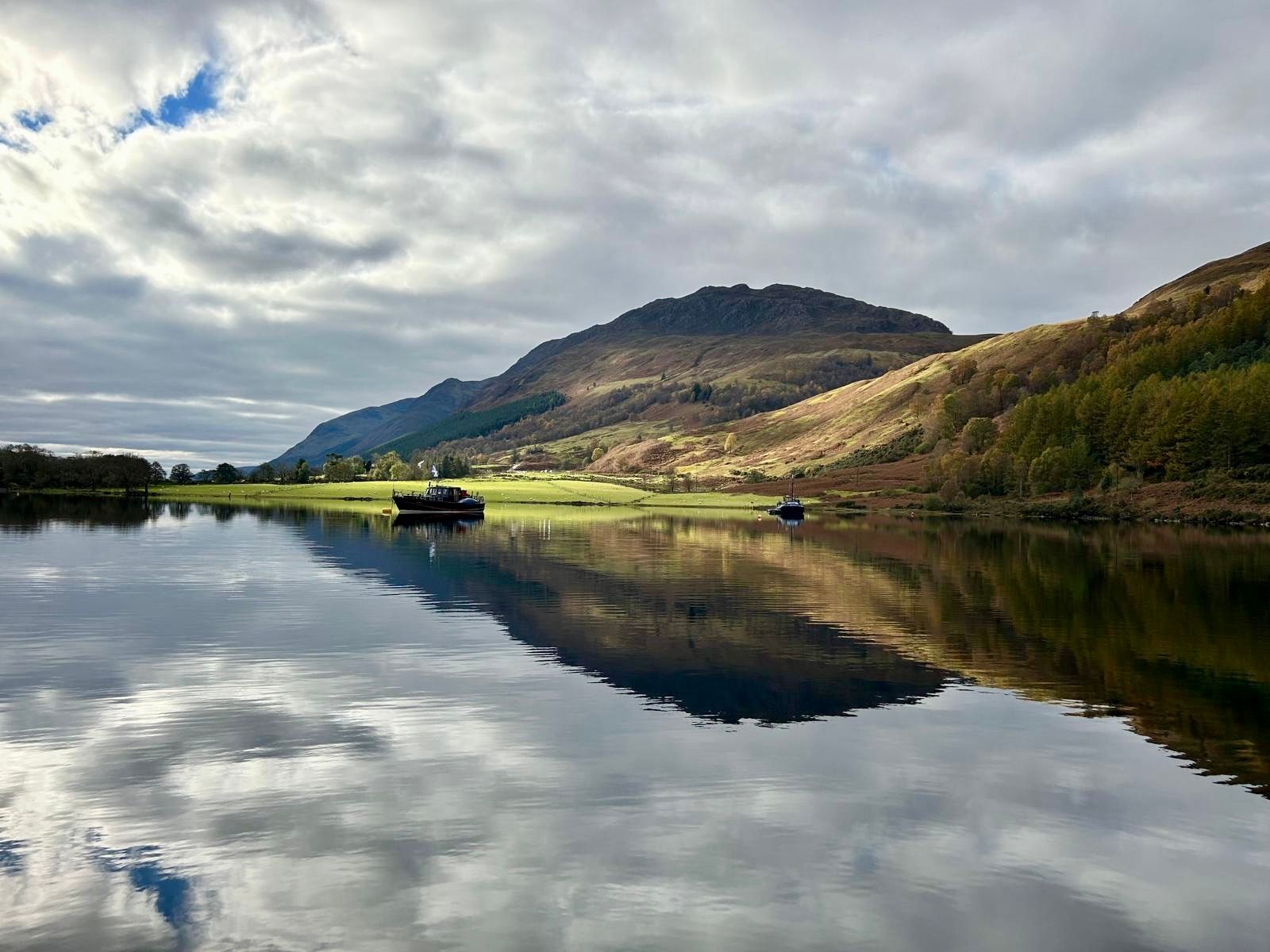 Laggan Locks pier, United Kingdom