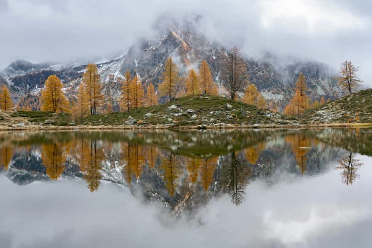 Lago dei Pozzöi