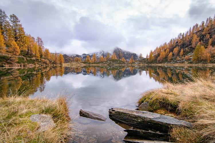 Lago dei Pozzöi