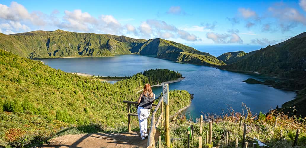 Lagoa do Fogo, Sao Miguel, Azores
