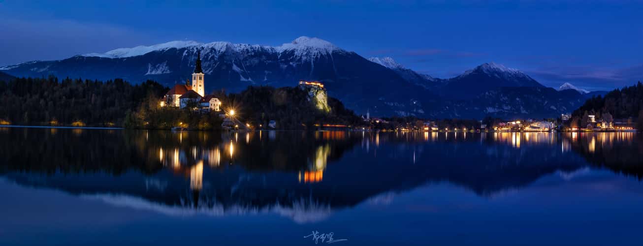 Lake Bled, Julian Alps