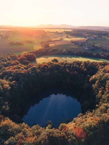 Lake in Limberg