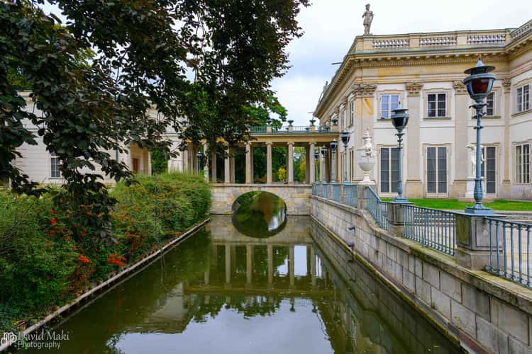 Lazienki park Warsaw