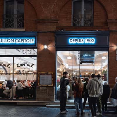 Le Bouillon Capitole, Toulouse, France