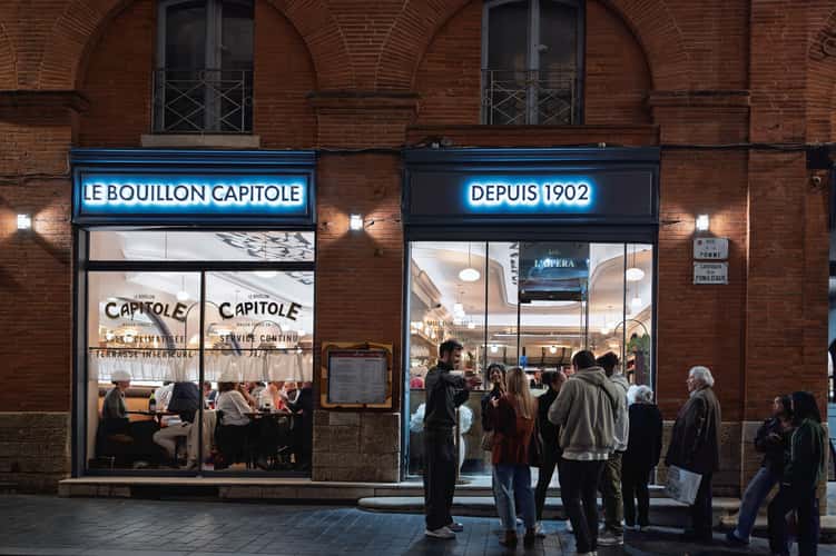 Le Bouillon Capitole, Toulouse
