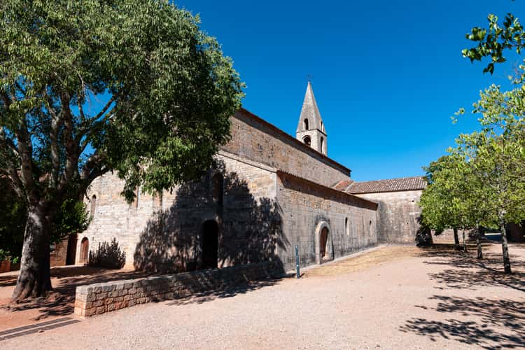 Le Thoronet Abbey