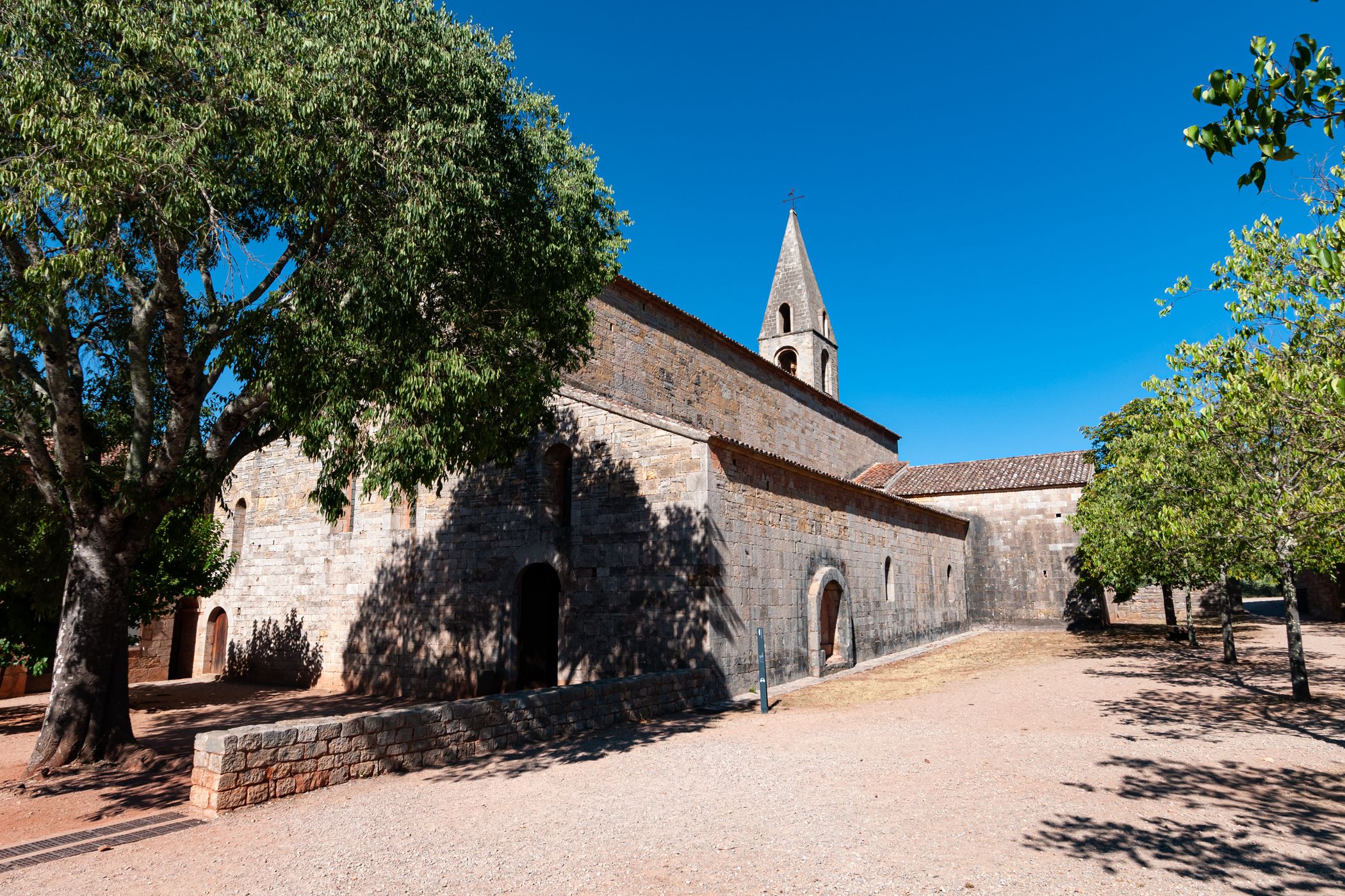 Le Thoronet Abbey, France