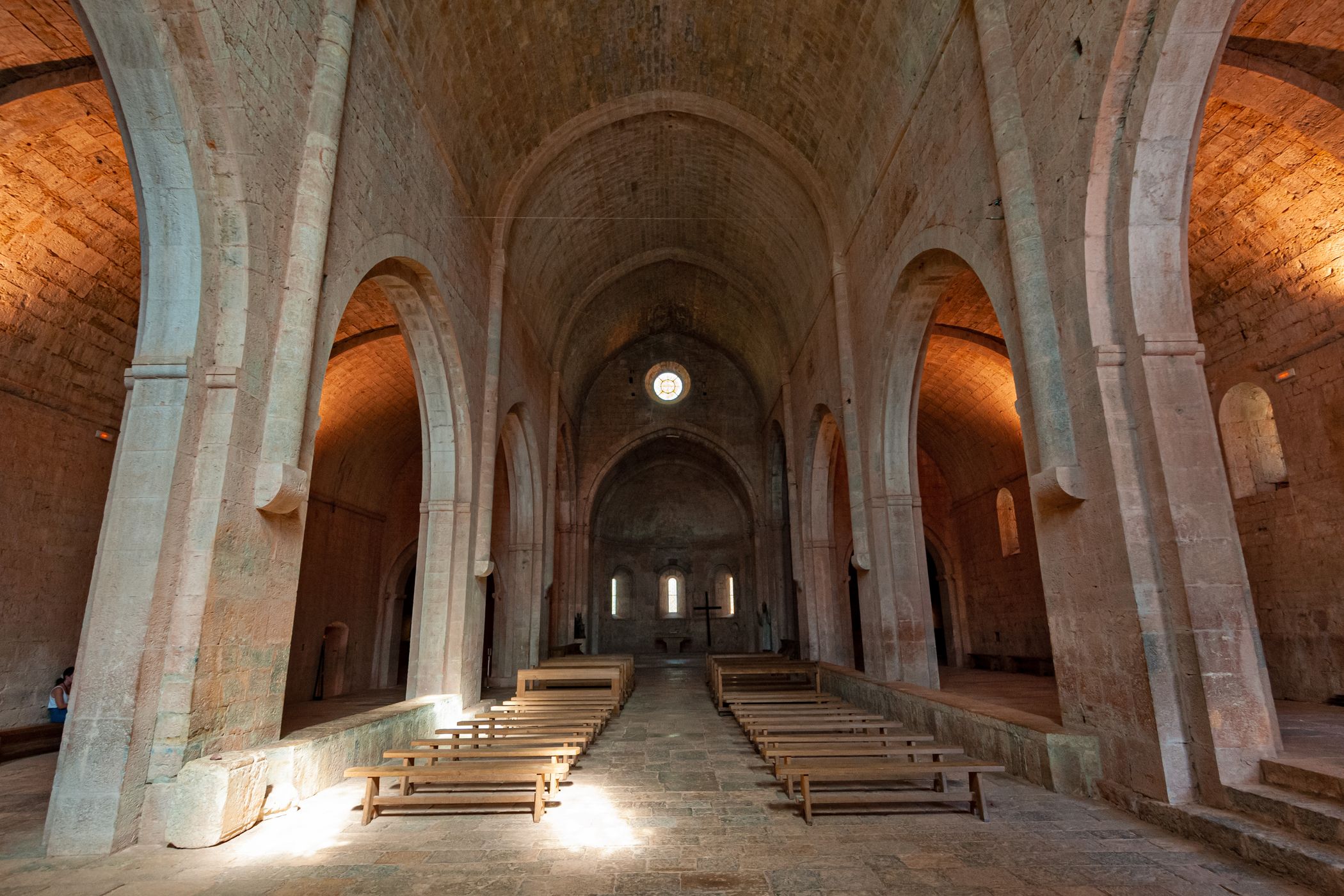 Le Thoronet Abbey, France
