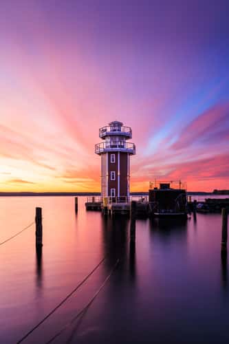 Leuchtturm Plau am See