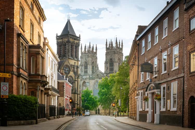 Library Square, York