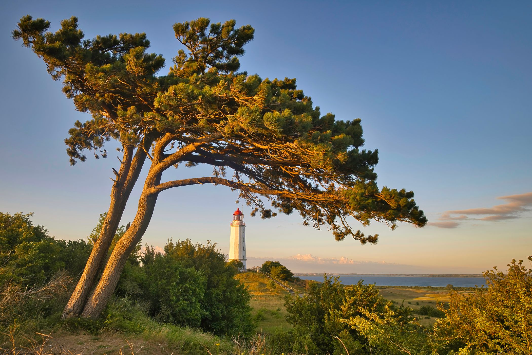 Lighthouse Dornbusch Close Up, Germany