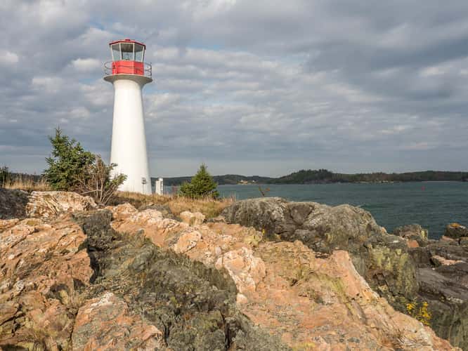Lighthouse Point Lighthouse, Beaver Harbour, New Brunswick