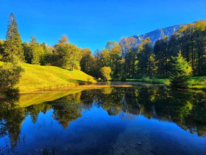 Linderhof Castle Garden, Ettal 