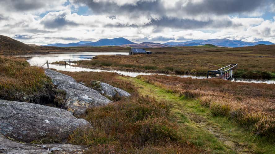 Loch Bhaltois Fishing Bothy