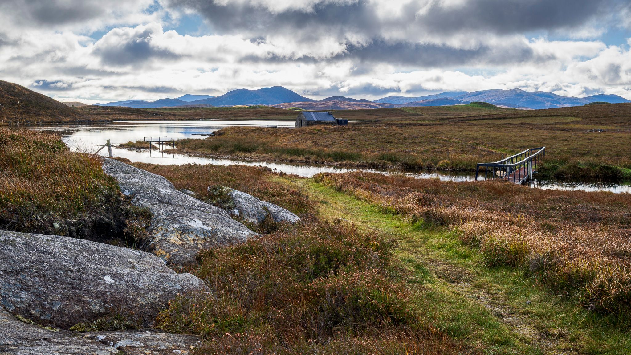 Loch Bhaltois Fishing Bothy, United Kingdom