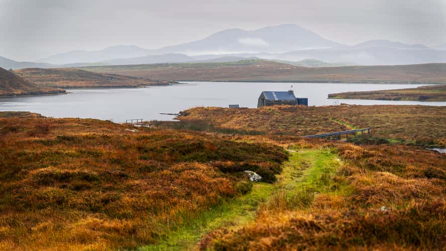 Loch Bhaltois Fishing Bothy