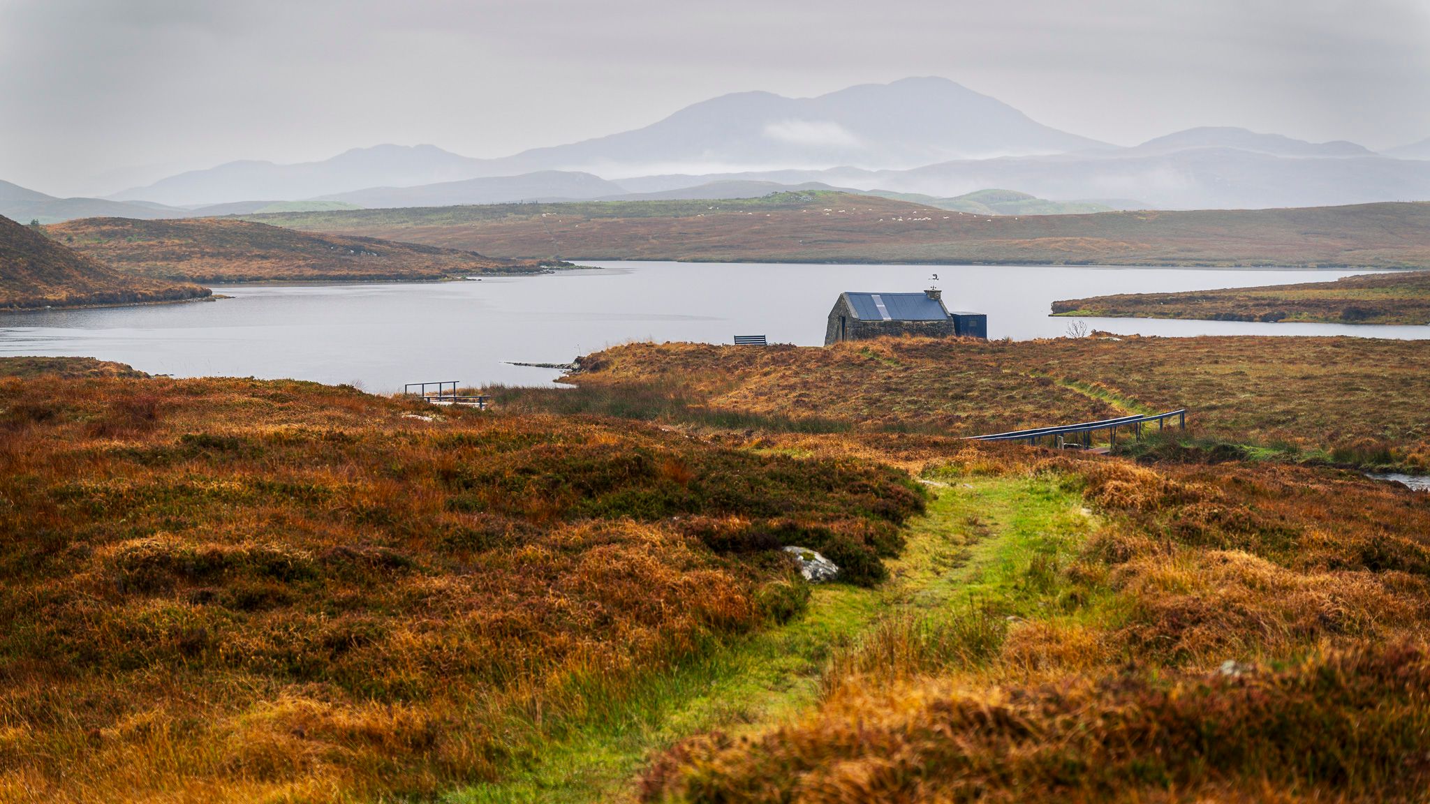 Loch Bhaltois Fishing Bothy, United Kingdom