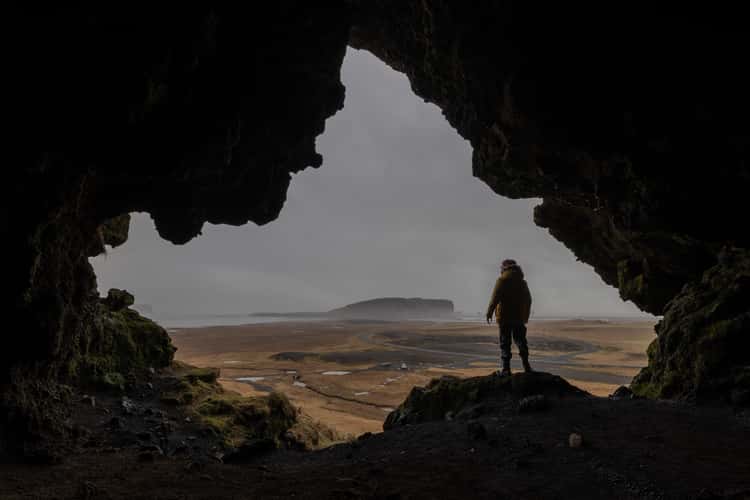 Loftsalahellir Cave
