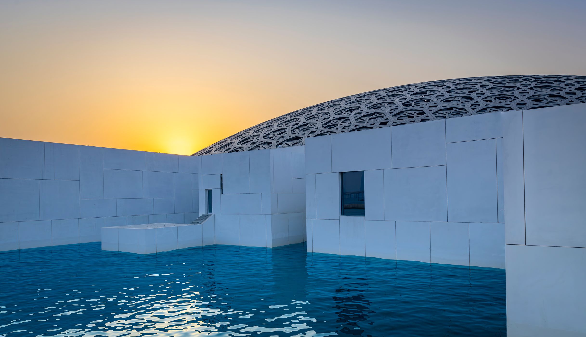 Louvre-Abu Dhabi, United Arab Emirates
