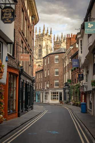 Low Petergate, York