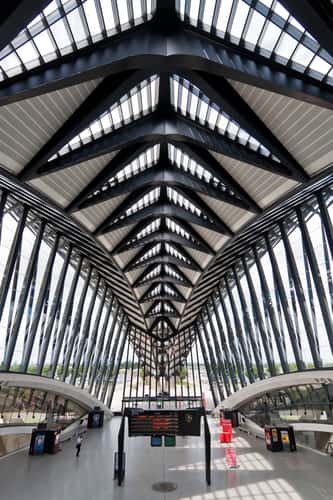 Lyon - Saint Exupery Train Station
