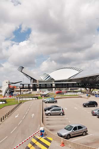 Lyon - Saint Exupery Train Station