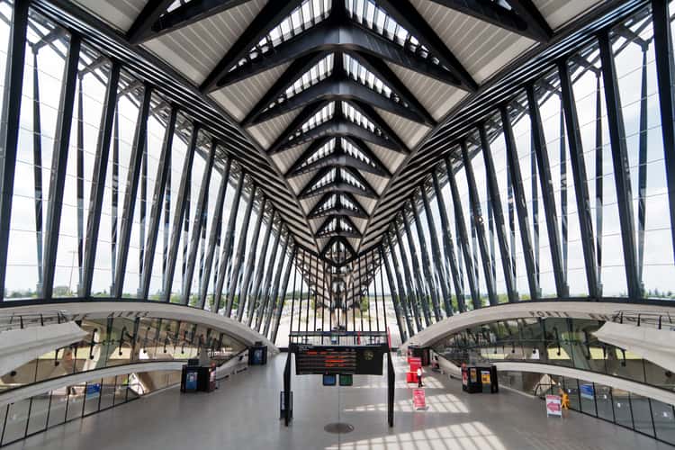 Lyon - Saint Exupery Train Station