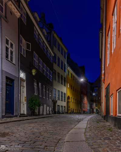 Magstraede Street in Copenhagen